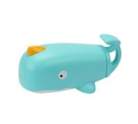 SOPOTUTU Pull-out Water Bath Water Guns Soaker Whale Play -blue