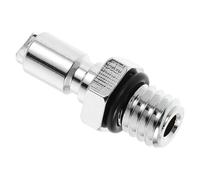 SOPOTUTU Quick-connect Scuba Valve Adapter 3/8-16 Thread Inflatable Boat Air Connector for Diving Equipment Hose Pump Adaptor Suitable for Outdoor Water Sports