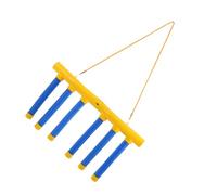 SOPOTUTU Quick Reaction Drop Stick Game for Hand Eye Coordination Training Portable Sensory Concentration Enhancer for Cognitive Development and Group Play