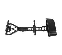 SOPOTUTU Quick Release Arrow Bow Holder Lightweight Portable Plastic Case with Protective Lining for Compound and Target Archery Outdoor Use