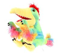 SOPOTUTU Realistic Dinosaur Hand Puppet Decorative Educational for Boys Creative Role-playing Storytime Finger Puppet for Interactive Play and Parenting Fun