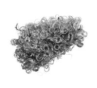 SOPOTUTU Realistic Gray Grandpa Costume Wig Lightweight Breathable Short Curly Hairpiece for Halloween Party Cosplay Stage Performances School Dress-up Adult Men Accessories