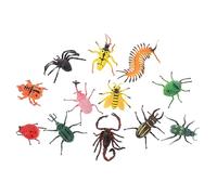 SOPOTUTU Realistic Insect PVC Simulation Figures Educational Bug Models for Early Learning Biological Study Birthday Gifts
