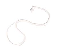 SOPOTUTU Realistic Rubber Snake White Fake Snake for Parties Home Pranks for April Fools Day Eye Catching Reptile Decoration Fun present for Friends