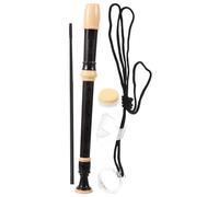 SOPOTUTU Recorder Soprano Recorder Instrument for Boys and Girls Beginner Practice Instrument Flute Clarinet for Boys and Girls Cleaning Rod and Carrying Bag