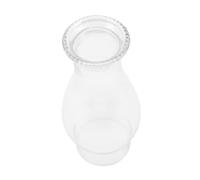 SOPOTUTU Retro Glass Kerosene Lamp Shade Cover Durable Heat Resistant Light Globe for Indoor Classic Oil Lanterns Suitable for Old Fashioned and Vintage Lamp Brackets Safe and Stable