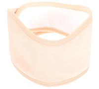 SOPOTUTU Reusable Castor Oil Neck Wrap Soft Leak Essential Oil Pack Comfortable Sleep Aid Practical Home Use Washable Khaki