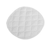 SOPOTUTU Reusable Cotton Nursing Pads for Breastfeeding Women, Washable Leakproof Anti-Spill Breast Pads, Six-Layer Eco Cotton Maternity Breastfeeding Cushions 16pcs 10x10cm White