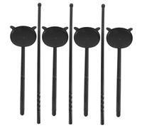 SOPOTUTU Reusable Handheld Eye Occluder with Anti-Slip Handle Eye Test Shields and Visual Chart Pointers for Family School Hospital Vision Exams