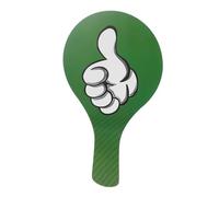 SOPOTUTU Reusable Teacher Judging Board Voting Paddle for Classroom Assessment Double Sided Hand Sign for Swift Student Response Evaluation Versatile Educational Supply for School Events