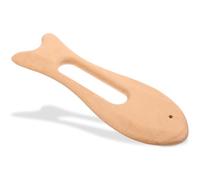 SOPOTUTU Reusable Wooden Gua Sha Board for Neck and Full Body Massage Portable Natural Scraper Tool for Muscle Relief Face Therapy and Skin Health Maintenance Gift for Family and Friends