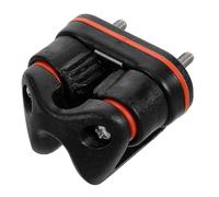 SOPOTUTU Roller Rope Clamp Portable Nylon Wire Holder with Ball Mechanism for Fitness Equipment Easy Installation Cable Clip for Gym Climbing Suspension Exercises Reliable Versatile Rope
