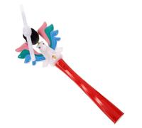 SOPOTUTU Rotating Light Up Music with Rainbow Flashing Colors and Horse Hoof Sounds for Boys Party Wedding Birthday Celebration Accessory