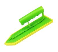 SOPOTUTU Rubber Sponge Float Handheld Tile Trowel Tool Multifunctional Grout Filling Caulking for Mosaic Floor Wall Tiles Efficient Smoothing Construction Tool