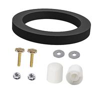 SOPOTUTU Rv Toilet Seal Kit Series Complete Repair with Flush Ball Gasket Sealing Lid Bolts Toilet Ring Replacement Easy to Install