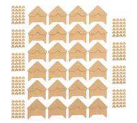 SOPOTUTU Scrapbooking Corners Self Adhesive Photo Stickers 10 Sheets 240 Pcs for and Parent- Photo Album Crafting