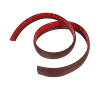 SOPOTUTU Self-Adhesive Floor Transition Strip Edging Trim for Wood Tile Carpet Flooring Adjustable Height Doorway Cover for Uneven Surfaces Easy Installation Protection
