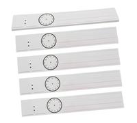 SOPOTUTU Sentence Strips Teaching Cards for School Children 20 Pcs White Dry Erase Writable Strips Early Education Classroom Supplies