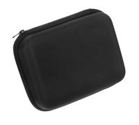 SOPOTUTU Shock-Absorbing Portable Diabetes Device Storage Bag Zippered Protective Medical Pouch for Easy Access and Organized Carry Travel-Friendly Sugar Monitoring Case with Black Edges