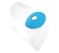 SOPOTUTU Shower Elbow Sleeve Cover for Picc Line Protection Adult Short Arm Cast Protector Lightweight Reusable Household Elbow Cover for Bathing and Wound Care Blue