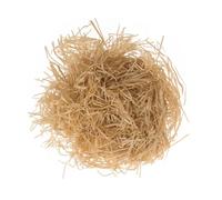 SOPOTUTU Shredded Paper Wire Filler Color Basket Weave Natural Faux Materials Paper Filler Crinkle Cut For Wedding Party Stuff Beige
