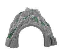 SOPOTUTU Simulation Tunnel for Rockery Cave Model Railway Train Tunnel Accessory Realistic DIY Miniature Scenic Decoration for Indoor and Outdoor Play