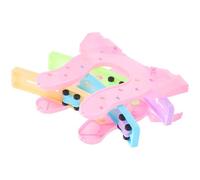 SOPOTUTU Sliding Car Track Multi-Layer Plastic Inertia Race Track Playset for Boys Car Pink Random Accessory Colors Random Color