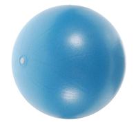 SOPOTUTU Small Pilates Ball with Pump Non-slip PVC Core Strength Gym Pilates Equipment for Home Workout Physical Therapy Pregnancy Labor Support and Balance Training in Blue