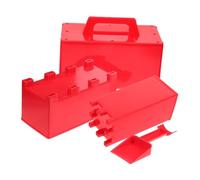 SOPOTUTU Snow Brick Maker Set with Hand Warming Feature Plastic Snow Play Mold for Winter Outdoor Fort Building for Boys