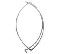 SOPOTUTU Stainless Steel Fishing Net Ring Hollow Circle for DIY Fishing Landing Net Compact Lightweight Portable for Anglers