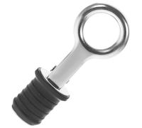 SOPOTUTU Stainless Steel Snap Drain Plug for Drain Deck Accessory with Snap Handle Resistant to Rotting and Wear for Boats and Kayaks