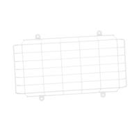 SOPOTUTU Stainless Steel Wire Protective Cover for Emergency Light Exit Sign Guard for Indicator and Emergency Sign Lights Easy Installation