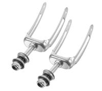 SOPOTUTU Steel Front Wheel Bracket for Wheelchair with Bearings Zinc Plated Iron Replacement Part Easy to Install Sturdy and Stable Design for Manual and Electric Wheelchairs
