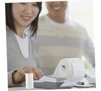 SOPOTUTU Sticky Thermal Paper for Instant Camera Photo Printer Smooth Transparent Adhesive Label Paper Refill Self-Adhesive Thermal Printer Supply for Receipt and Sticker Printing