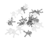 SOPOTUTU Sticky Wall Crawlers and Mini Sticky Men Fidget Toys for Boys and Girls, 24pcs Slow Rebound Tpr Stress Relief Set, Halloween Party Favors and Bulk Vending Machine Toys