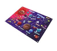 SOPOTUTU Storyboard Learning Toys Solar System Felt Story Board for Preschool Boys and Girls Early Learning at Home Classroom Activity Space Theme Toy