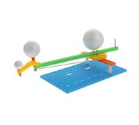 SOPOTUTU Sun Earth Moon Model Set Educational Planet for Wear-resistant DIY Science Experiment Kit Early Learning Astronomy Model for Boys and Classroom and Home Decoration
