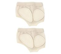 SOPOTUTU Supple Elastic Forefoot Pads for Ballet Shoes Non-Slip Half Insoles Comfortable Stretchy Foot Covers for Dance Ballet Latin Belly Dance XL Skin Color