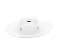 SOPOTUTU Surfboard Camera Mount Base White Sturdy Fixed Pilot Seat for Paddleboards and Water Sports Easy Installation with Broad Compatibility for Surfing and Paddleboarding Accessories
