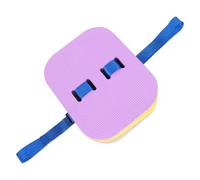 SOPOTUTU Swim Training Back Board Float with Fixing Belt EVA Material Kickboard for Pool Swimming Practice Lightweight and Wear-resistant Aid for Beginners