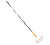 SOPOTUTU Telescopic Paint Roller Brush with Stainless Steel Rod Ergonomic Handle Wall Painting Supplies for Effortless and Precise Painting Tasks