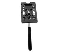 SOPOTUTU Telescopic Parking Permit Holder Rod for Car Parking Cards Automatic Extension for Efficient Toll Pass and Garage Access