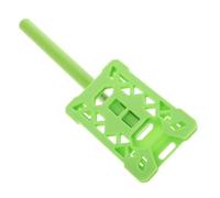 SOPOTUTU Telescoping Parking Rod Card Holder Stick for Car Parking Toll Payment Retractable Badge Holder Clip Plastic Permit Pass Accessory