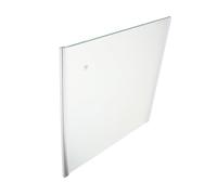 SOPOTUTU Tempered Glass Refrigerator Shelf Insert Tray Transparent Divider Panel with Rounded Edges for Kitchen Freezer Storage Replacement