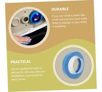 SOPOTUTU Thick Rubber Toilet Flange Sealing Ring for Water Closet Leak and Odor Prevention Fit Bathroom Gasket Replacement