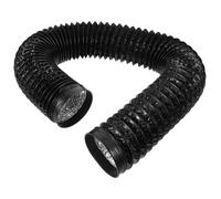 SOPOTUTU Thickened Flexible Aluminum Dryer Duct Hose Ventilation Pipe Compatible with Drum Dryer Quick Installation Aluminum Foil and PVC Vent Hose