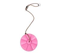 SOPOTUTU Thickened Plastic Swing Seat with Flower Shaped Disc Design Rope Swing for Indoor and Outdoor Use for Balcony Park and Playground Fun