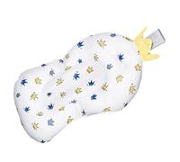 SOPOTUTU Toddler Bathtub Mat Baby Bath Sponge Cushions for Tub with Crown Pattern, Lightweight Mesh Cloth Infant Bath Cushion Supporting Head, Neck and Back for Home Bathing