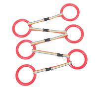 SOPOTUTU Toddler Walking Rope Keeps Boys and Girls Together Safely Round Handle for Boys and Girls Walking Sturdy Polyester and Plastic Material in Parks and Crossing The Road