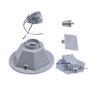 SOPOTUTU Tornado Maker Kit Educational Science Simulator for Elementary Learning Physics Experiment Enhances Critical Thinking and Curiosity in Weather Studies